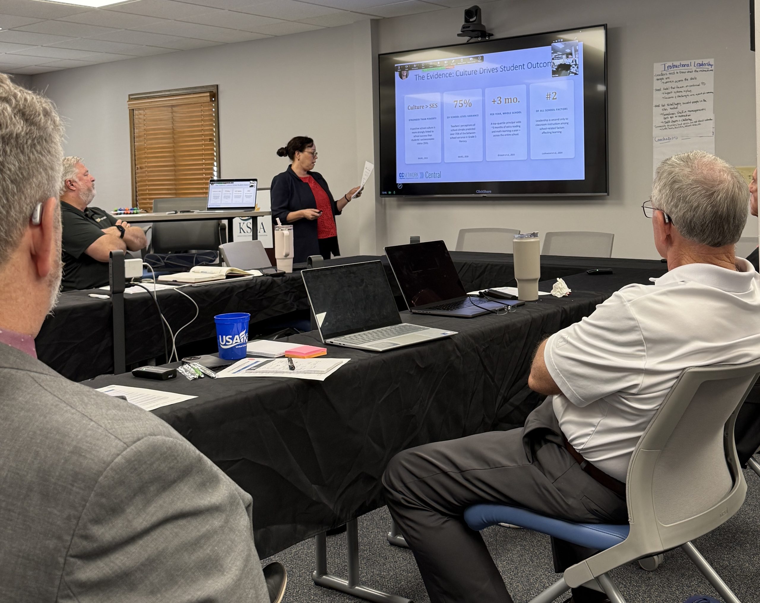 Kansas Leaders Collaborate to Ensure High-Quality Instruction for Students